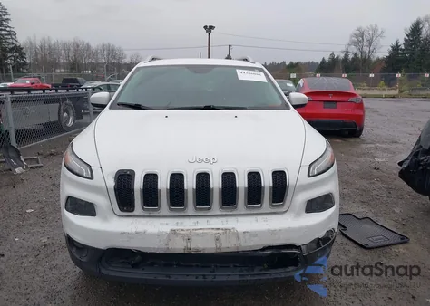 2015 Jeep Cherokee Latitude from USA, damaged, VIN 1C4PJMCS8FW668957